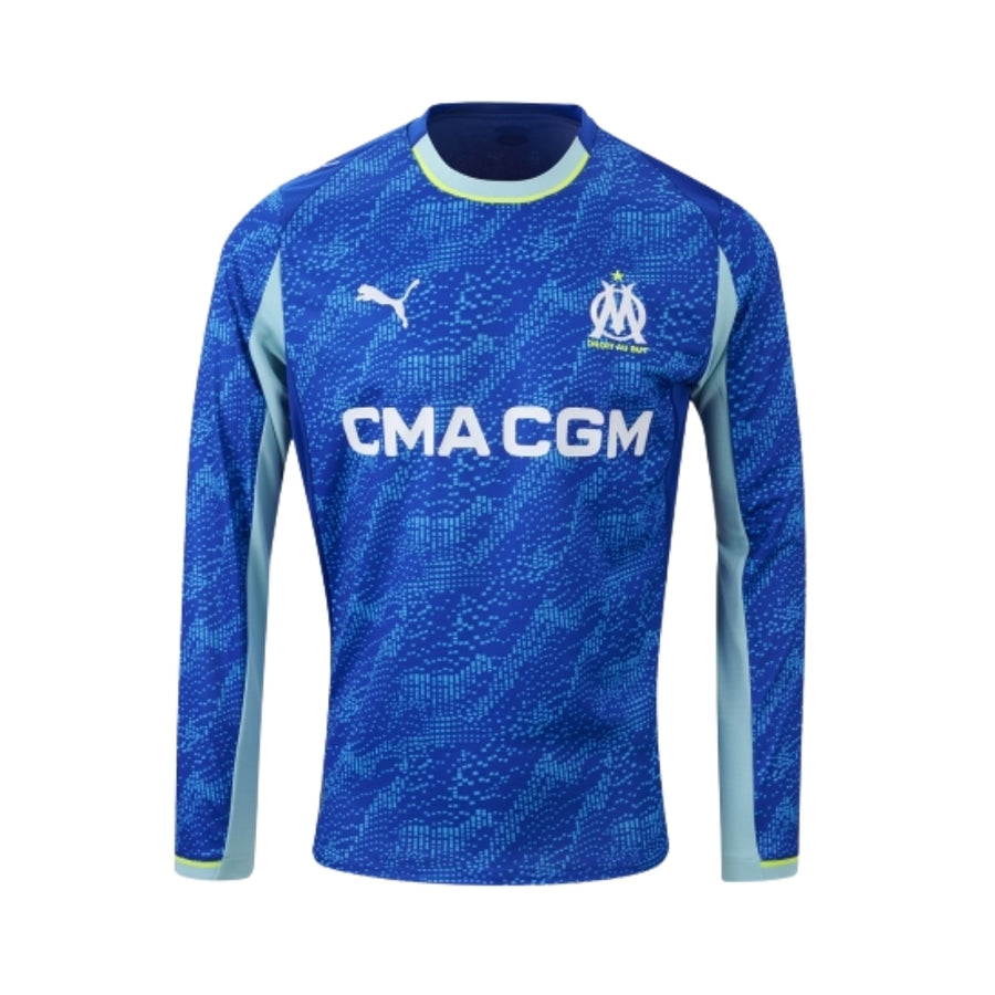 Olympique de Marseille Extérieur 25/26 - Manches Longues