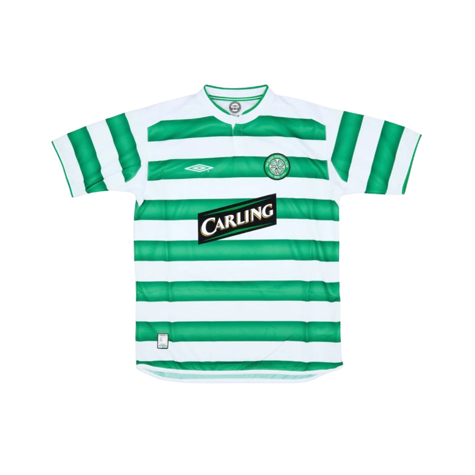 Celtic Domicile 03/04 - Vue de face