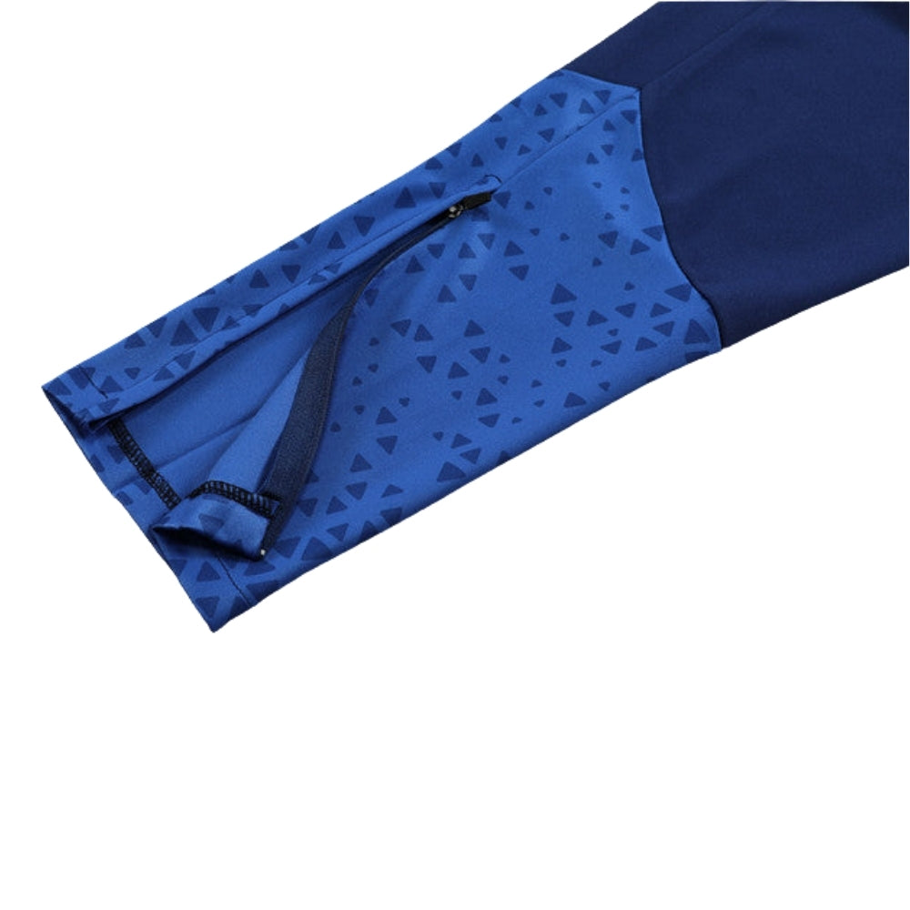 Olympique de Marseille - Survêtement - 1/2 Zip - Détail