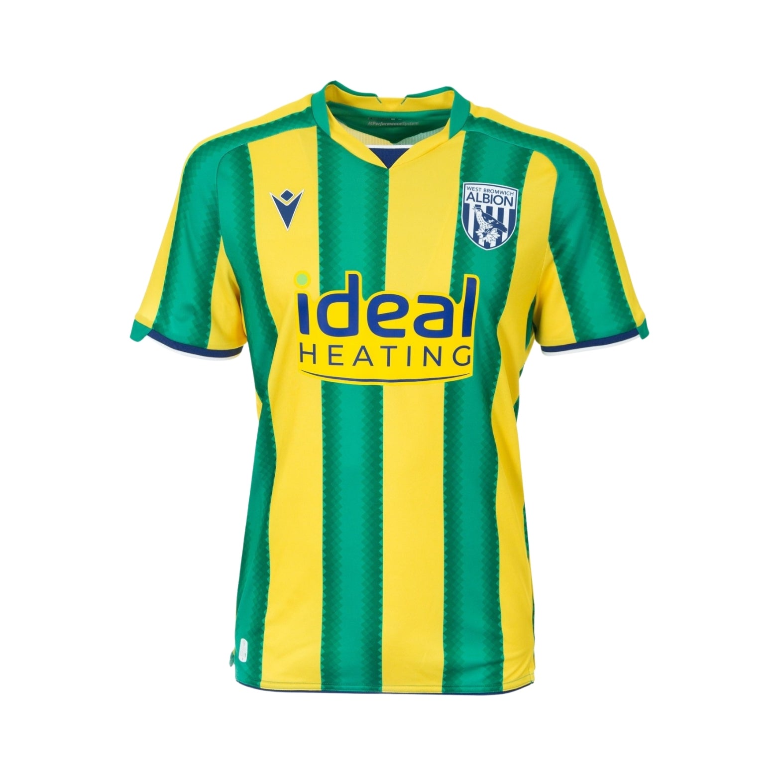 West Bromwich Albion Extérieur 25/26 - Vue de face