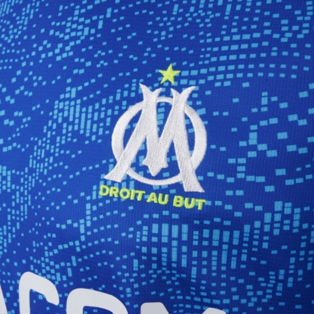 Olympique de Marseille Extérieur 25/26 - Manches Longues - Détail