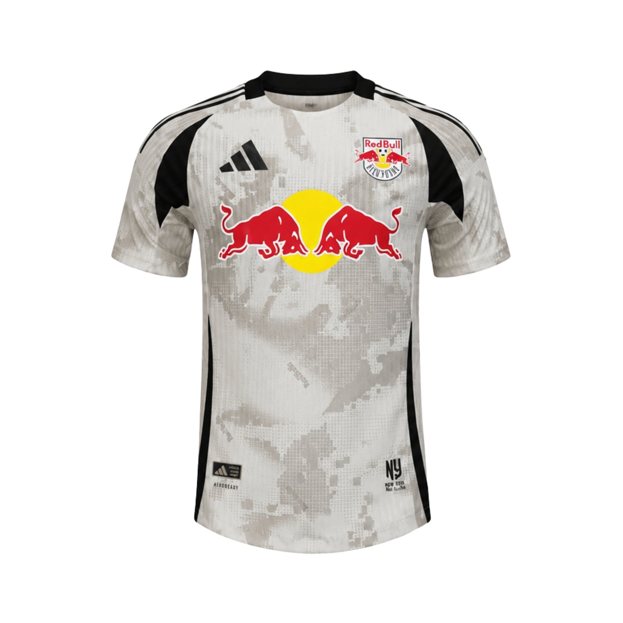 New York Red Bulls Visitante 25/26 - Versión Jugador