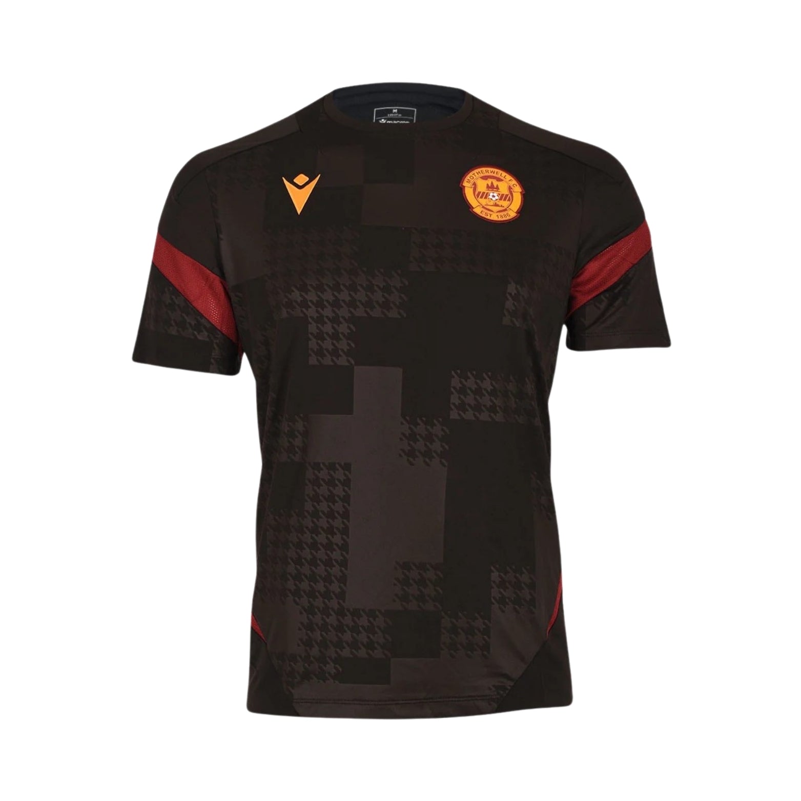 Motherwell Entraînement 25/26 - Vue de face