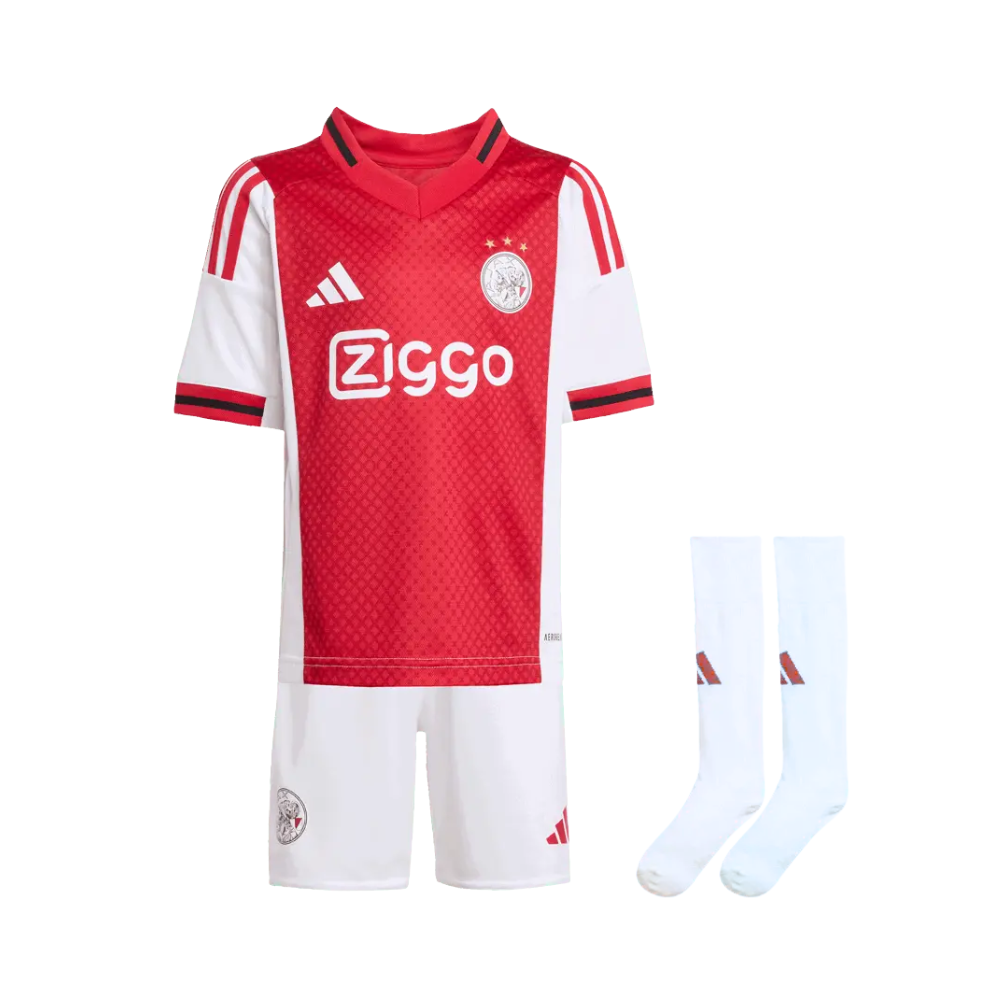 Kit - Ajax Domicile 25/26 - Vue de face