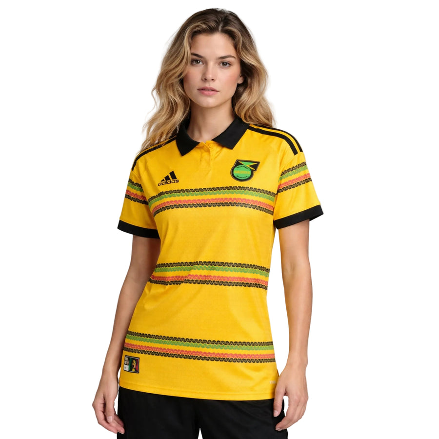 Jamaica Domicile 26/27 - Coupe du Monde 2026 - Version Féminine