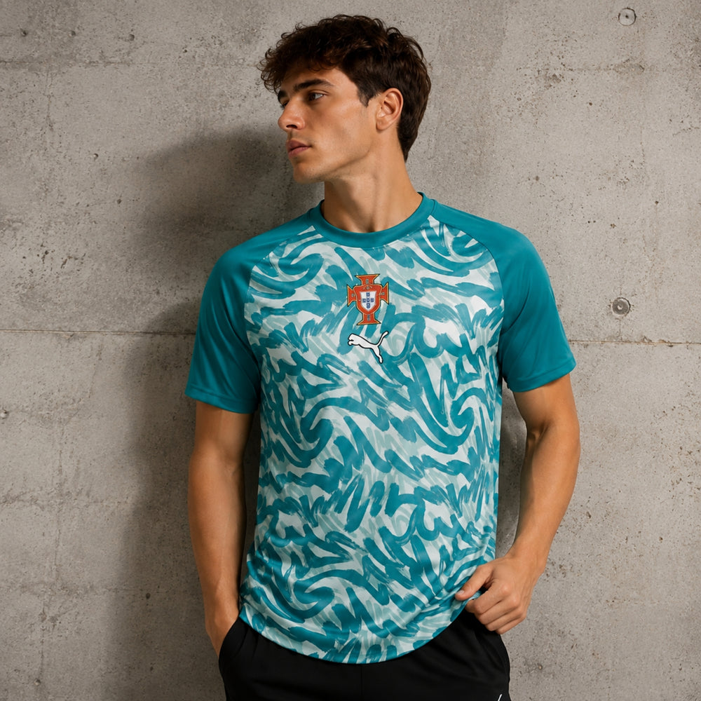 Portugal Pre-Match 26/27 - World Cup 2026 - White and Green