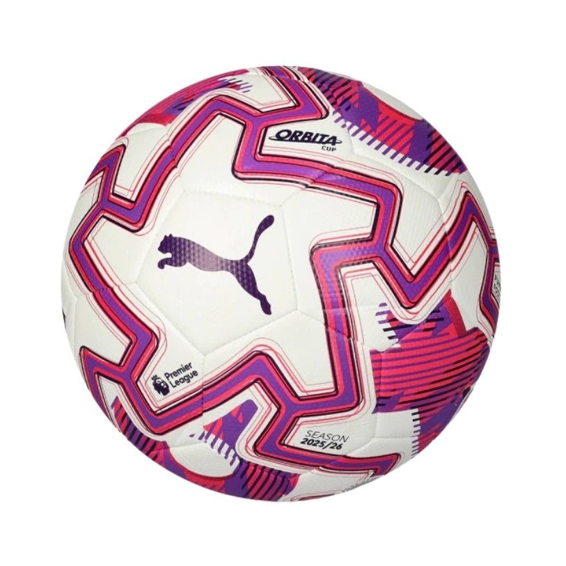 Ballon - Premier League 25/26 - Vue de dos