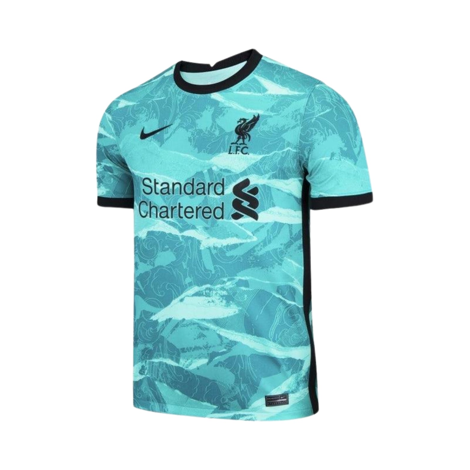 Liverpool  Extérieur 20/21 - Vue de face