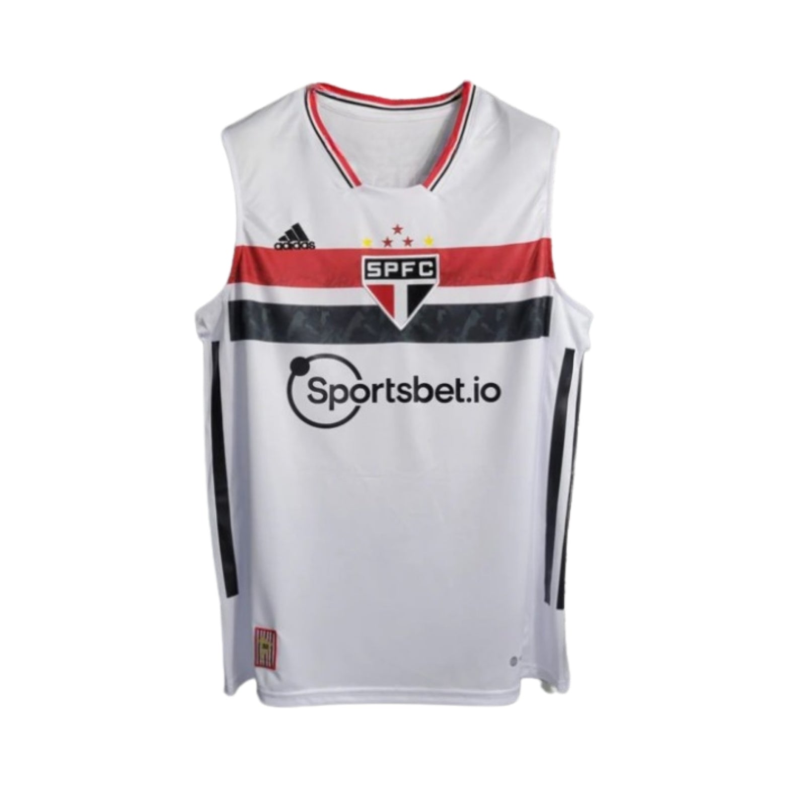São Paulo Entraînement 23/24 - Manches Cava - Vue de face