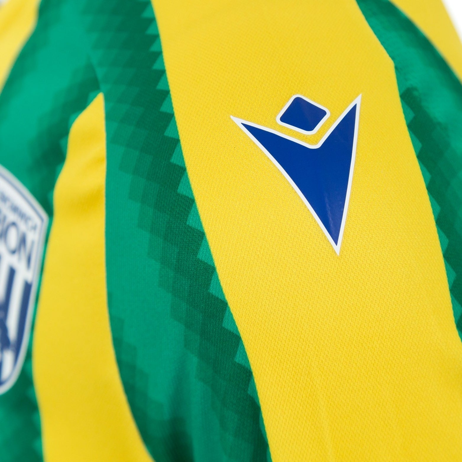 West Bromwich Albion Extérieur 25/26 - Détail