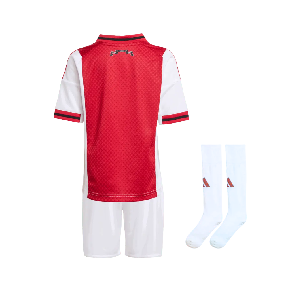 Kit - Ajax Domicile 25/26 - Vue de dos