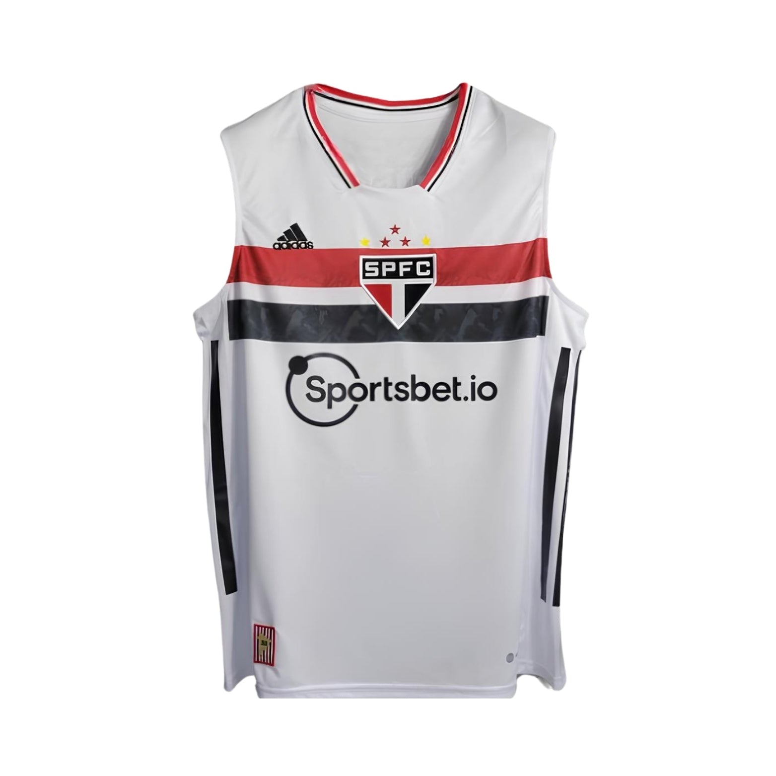 São Paulo Entraînement 23/24 - Manches Cava - Vue de dos