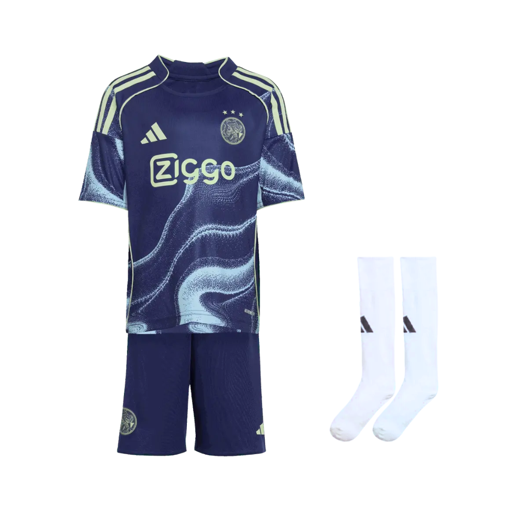 Kit - Ajax Extérieur 25/26 - Vue de face