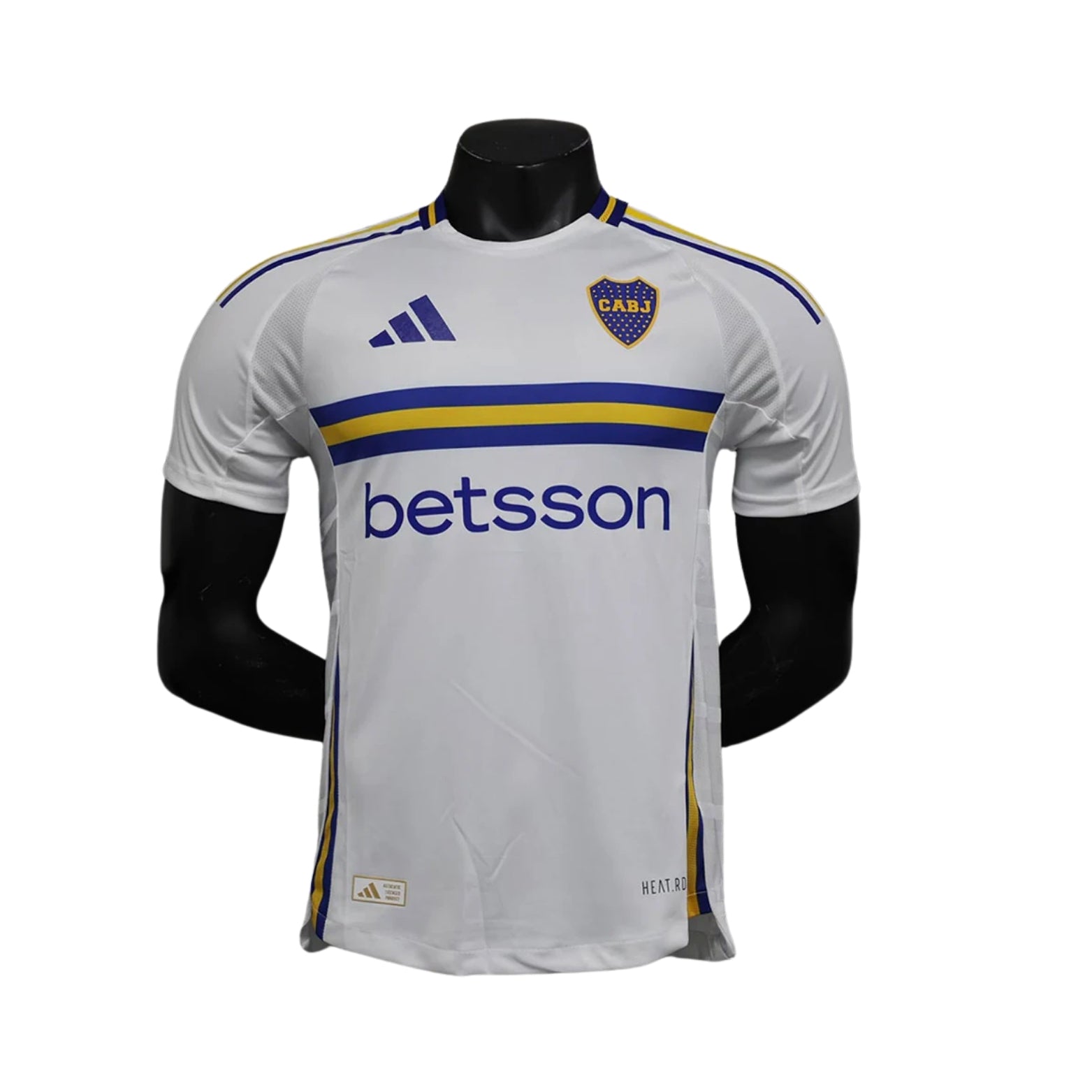 Boca Juniors Extérieur 24/25 - Vue de face