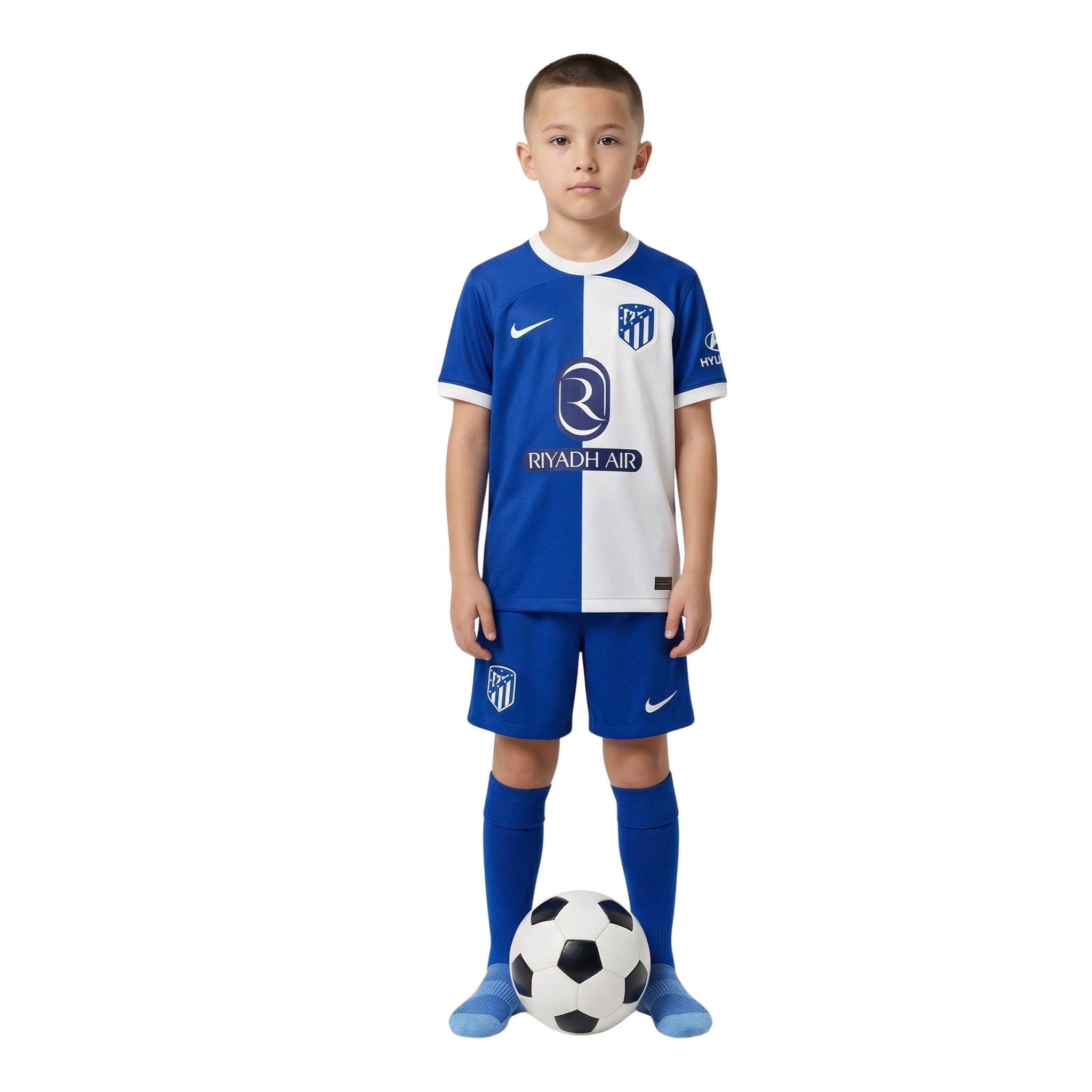 Kit - Atlético de Madrid - 120e anniversaire - Vue de dos