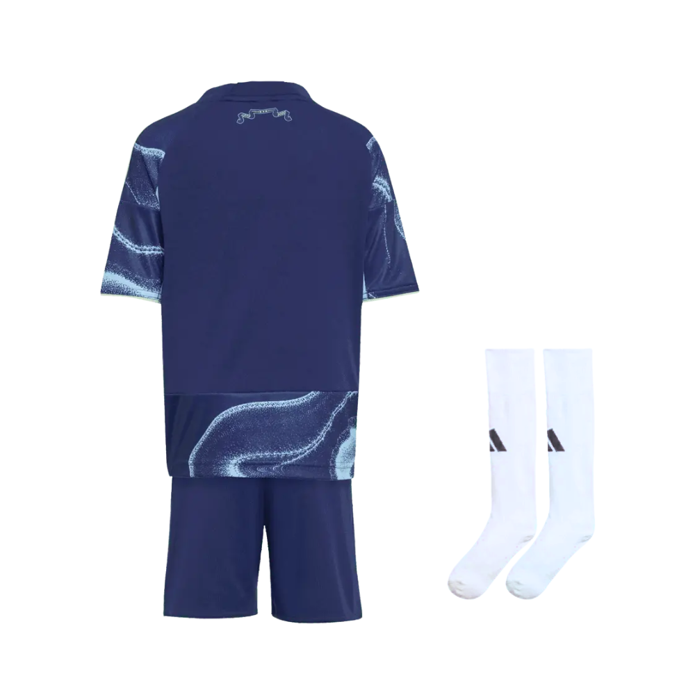 Kit - Ajax Extérieur 25/26 - Vue de dos