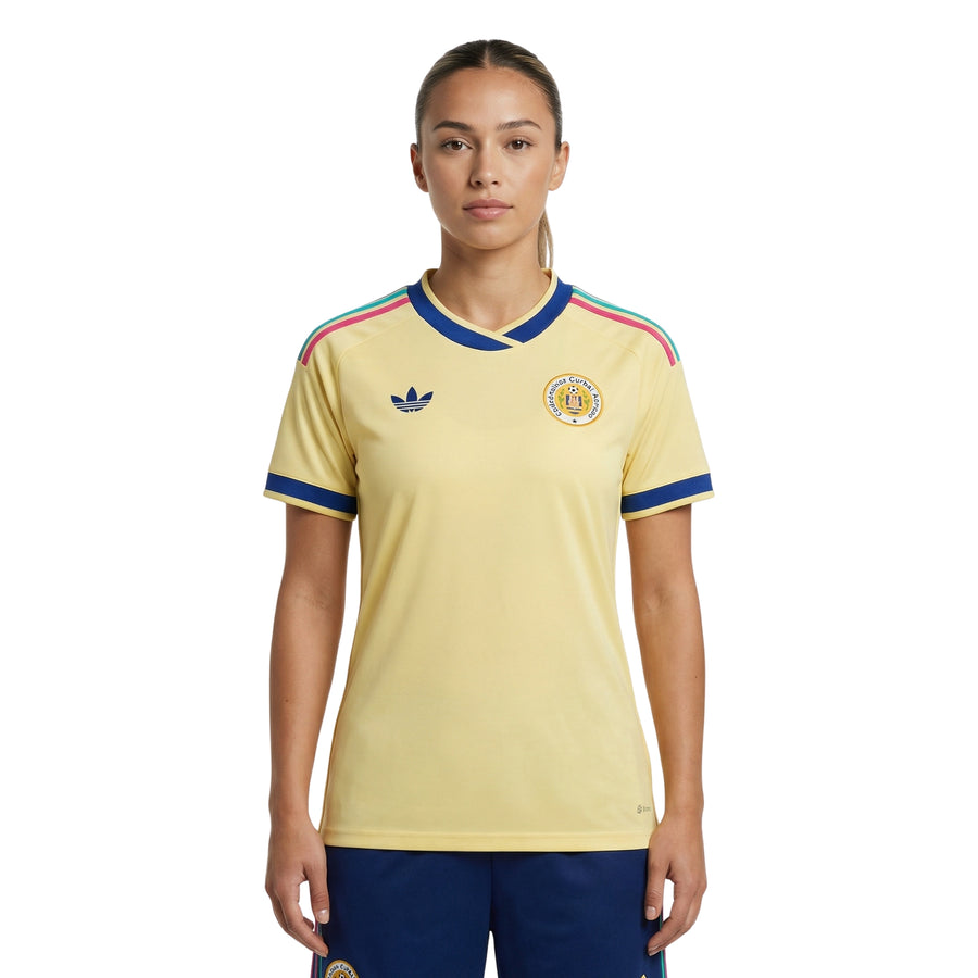 Curaçao Extérieur 26/27 - Coupe du Monde 2026 - Version Féminine