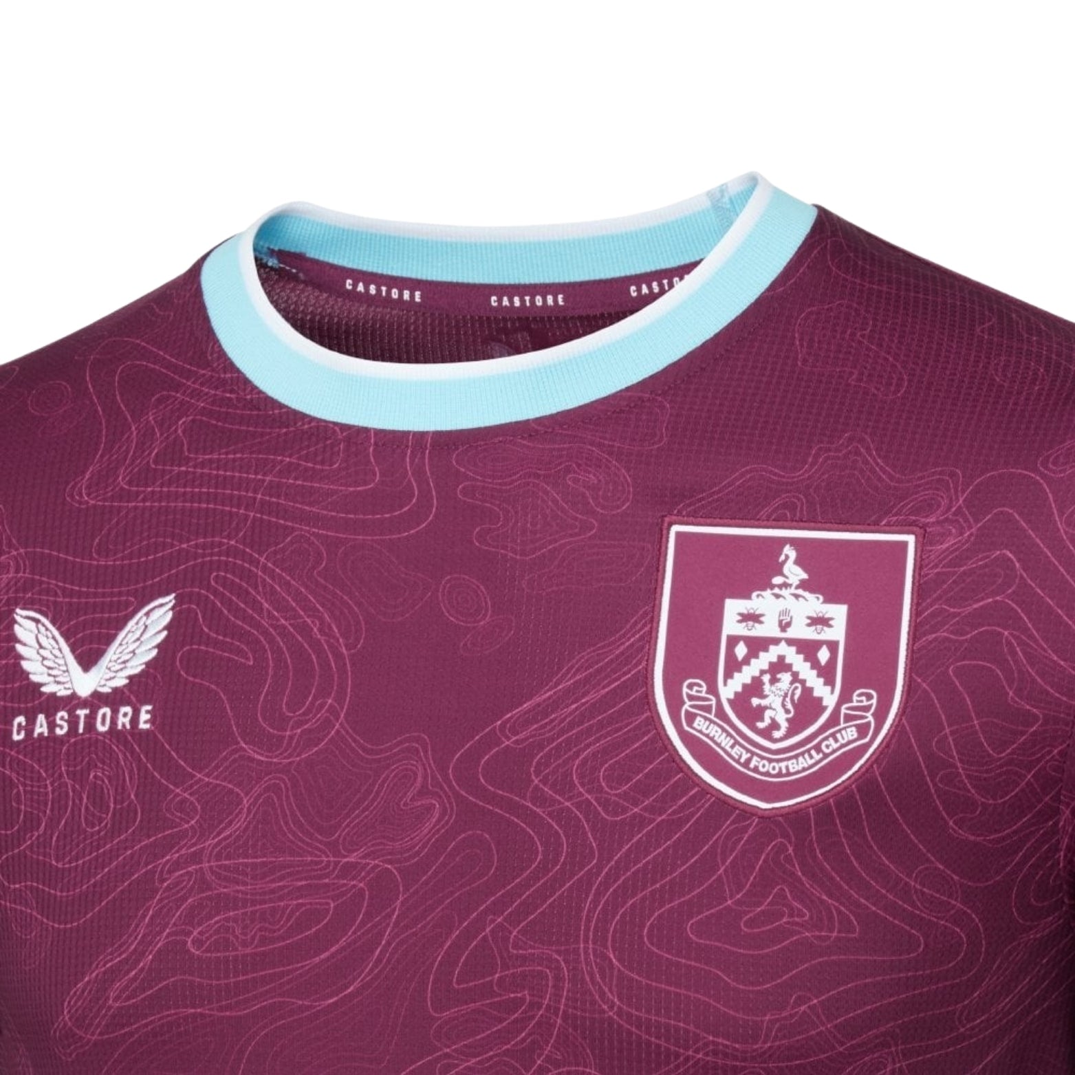 Burnley Domicile 25/26 - Détail