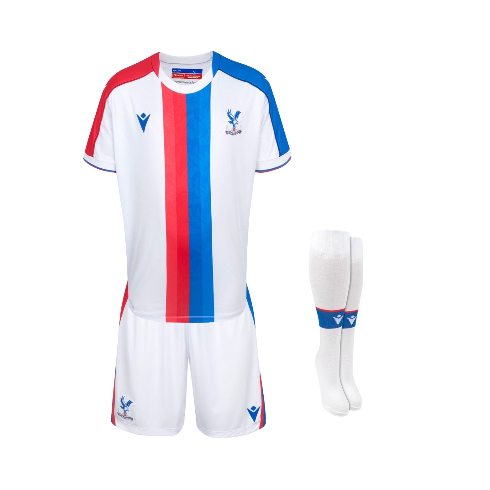 Kit - Crystal Palace Extérieur 25/26 - Vue de face