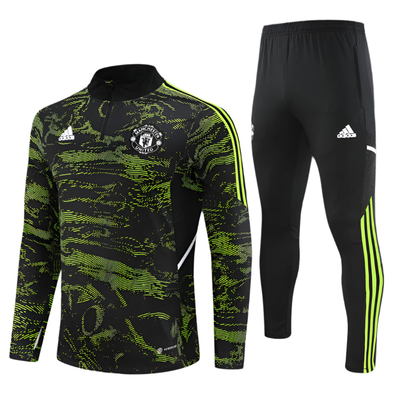 Manchester United - Tracksuit - 1/2 Zip