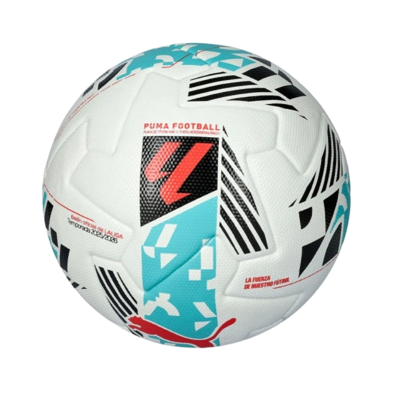 Ballon - La Liga 25/26 - Vue de dos