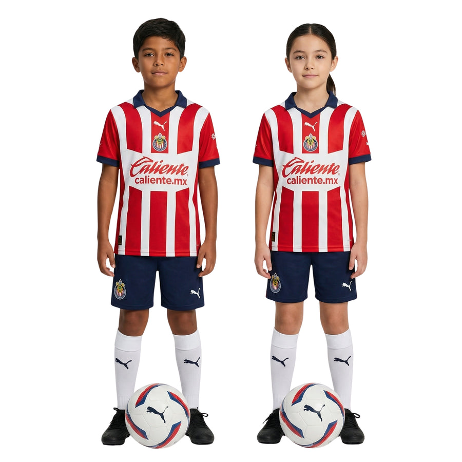 Kit - C.D. Guadalajara Chivas Home 23/24