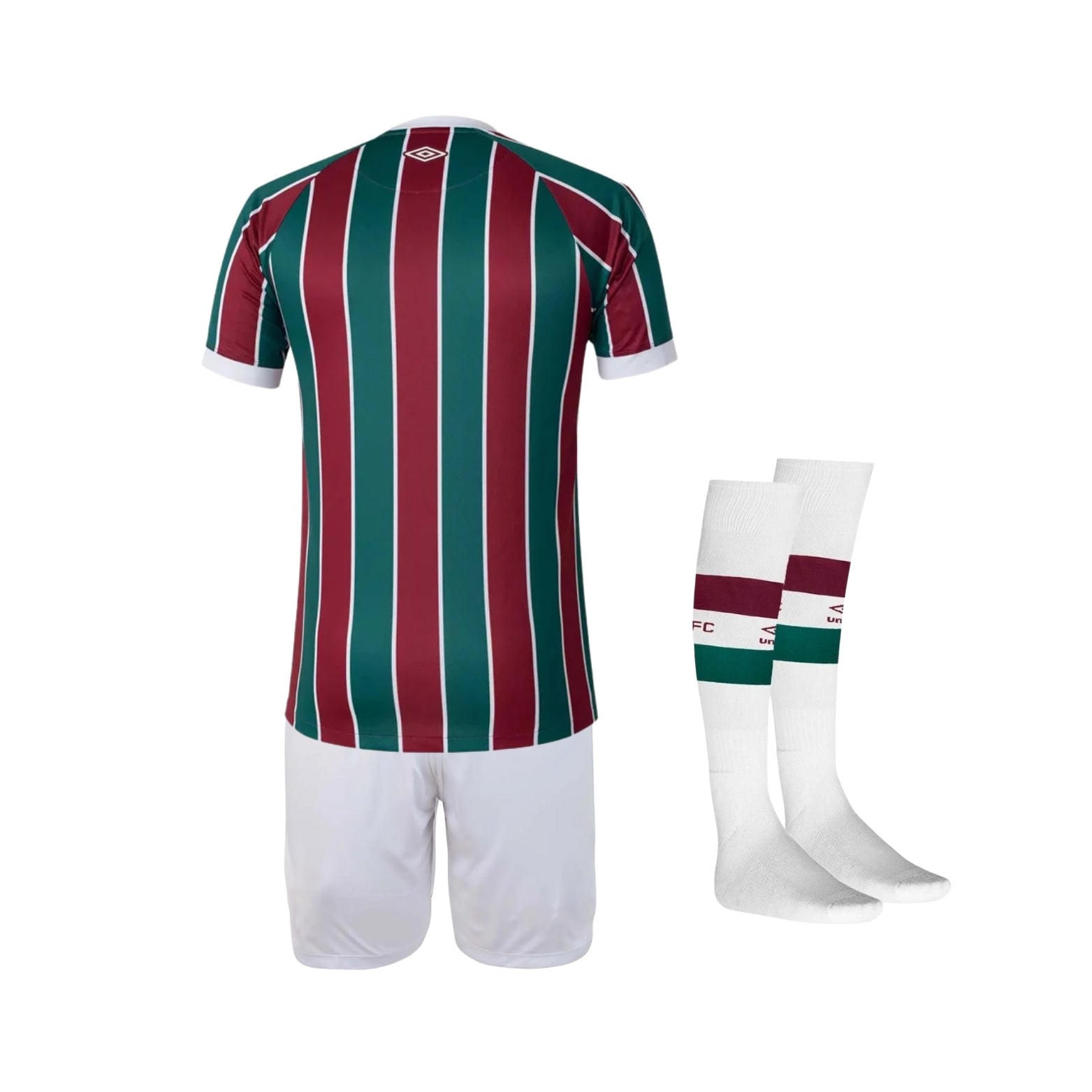 Kit - Fluminense Domicile 23/24 - Vue de dos