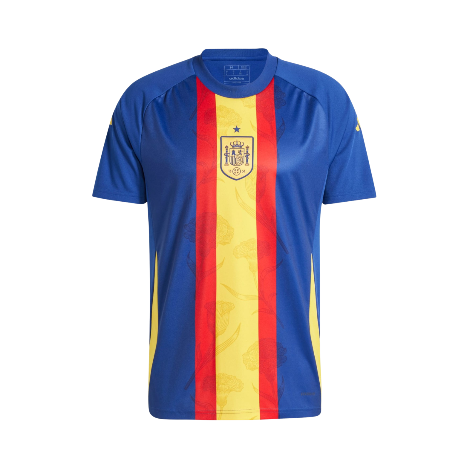 Espagne Entraînement 24/25 - Vue de face