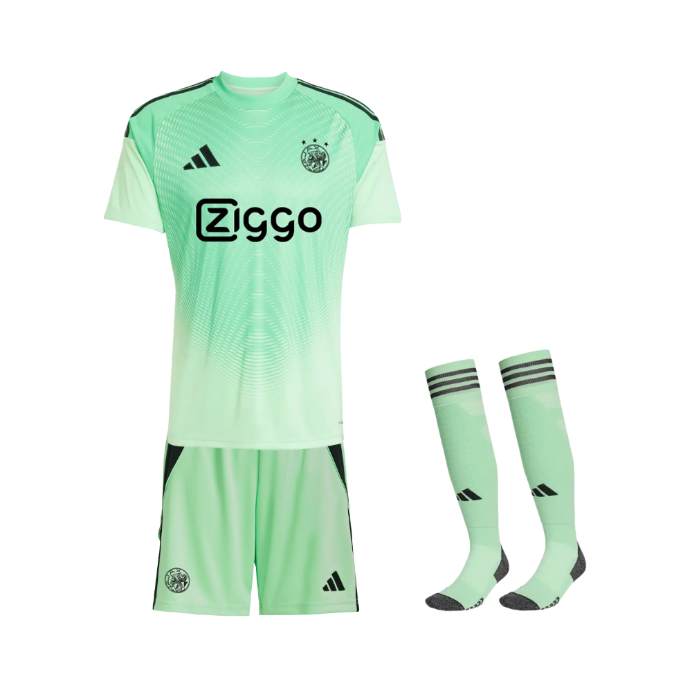 Kit - Ajax Gardiens de But 25/26 - Vue de face