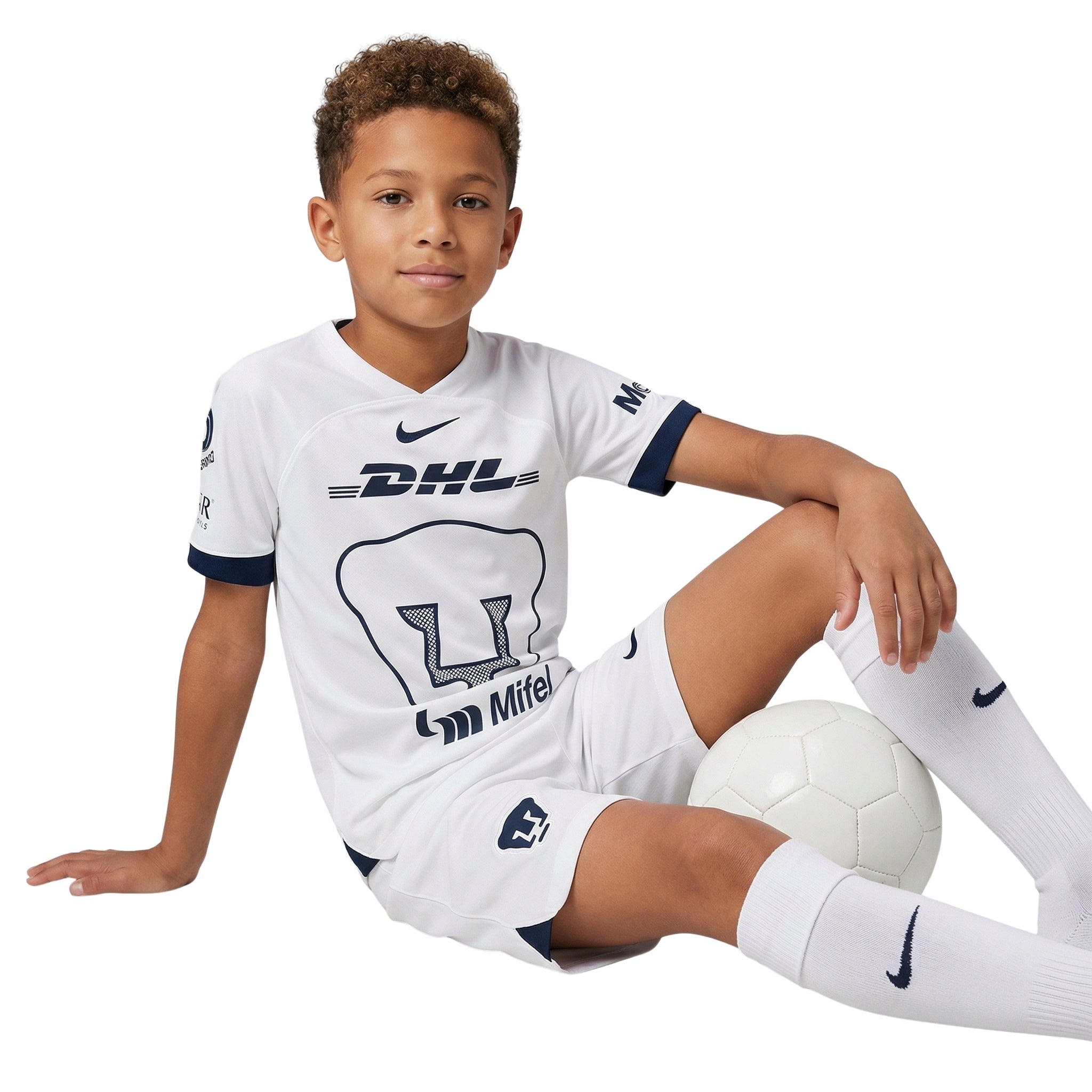 Kit - Pumas Domicile 23/24 - Vue de dos