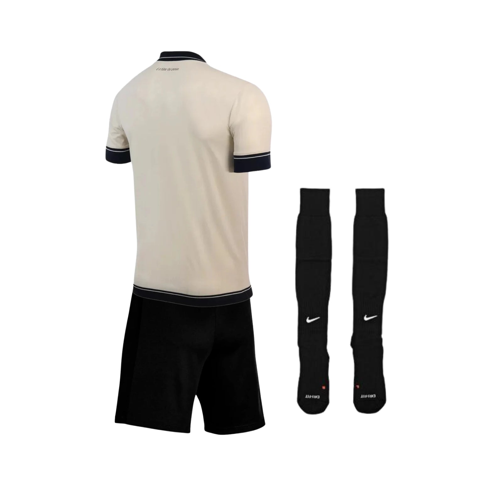 Kit - Corinthians Quatrième  23/24 - Vue de dos