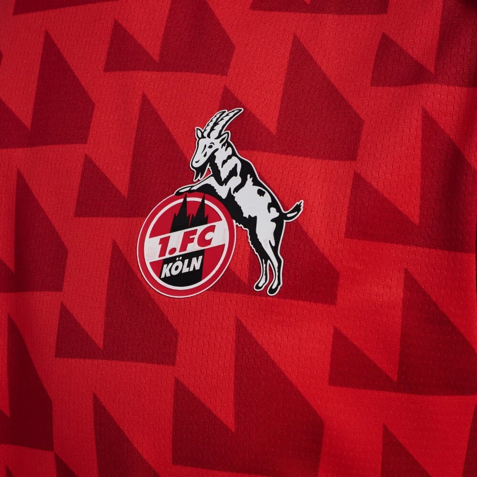 FC Köln Avant-Match 25/26 - Vue rapprochée
