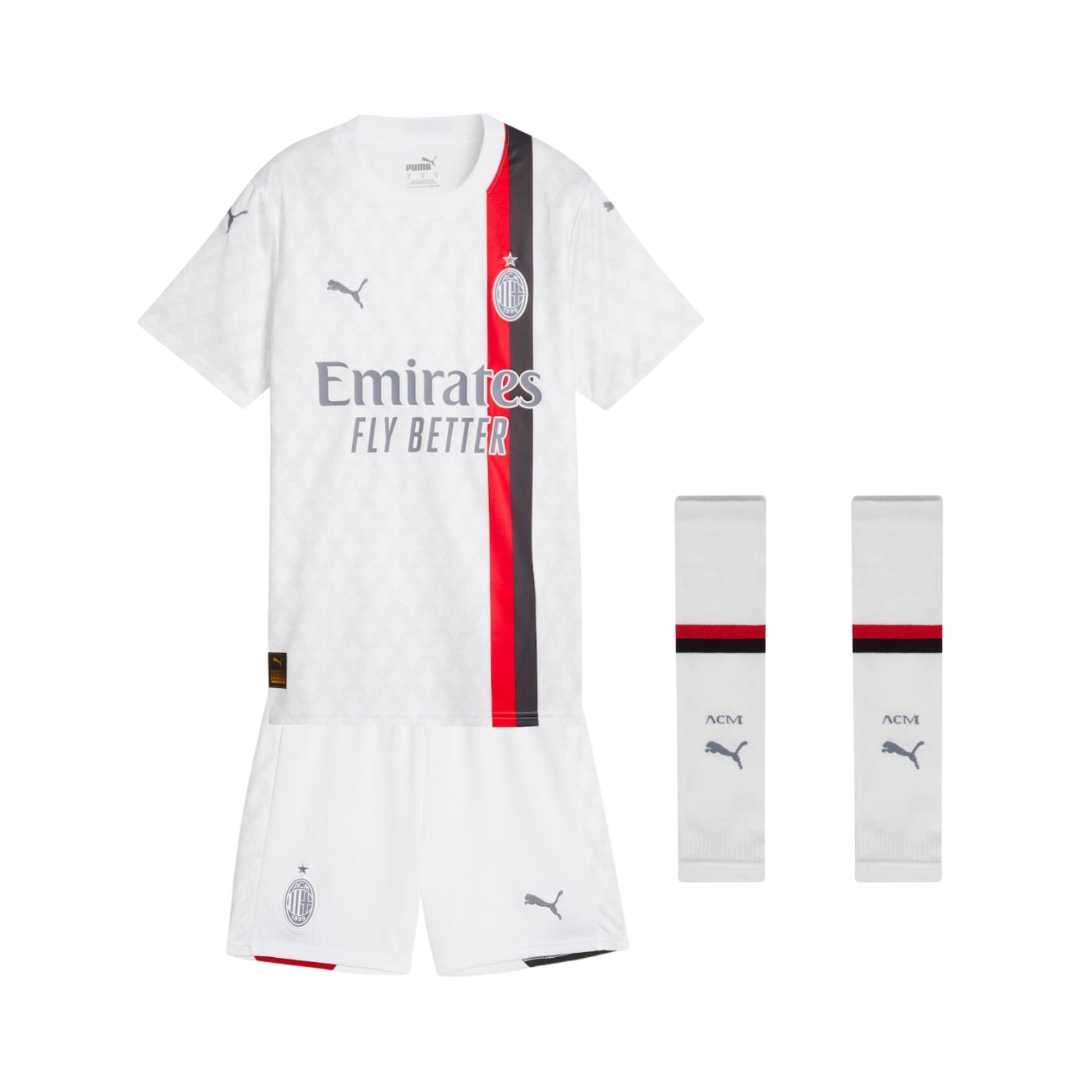 Kit - AC Milan Extérieur 23/24 - Vue de face