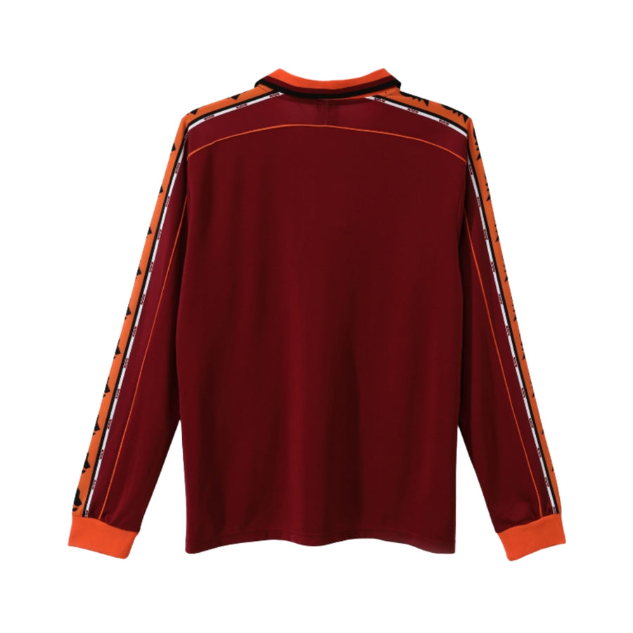 AS Roma Home 98/99 - Long Sleeves