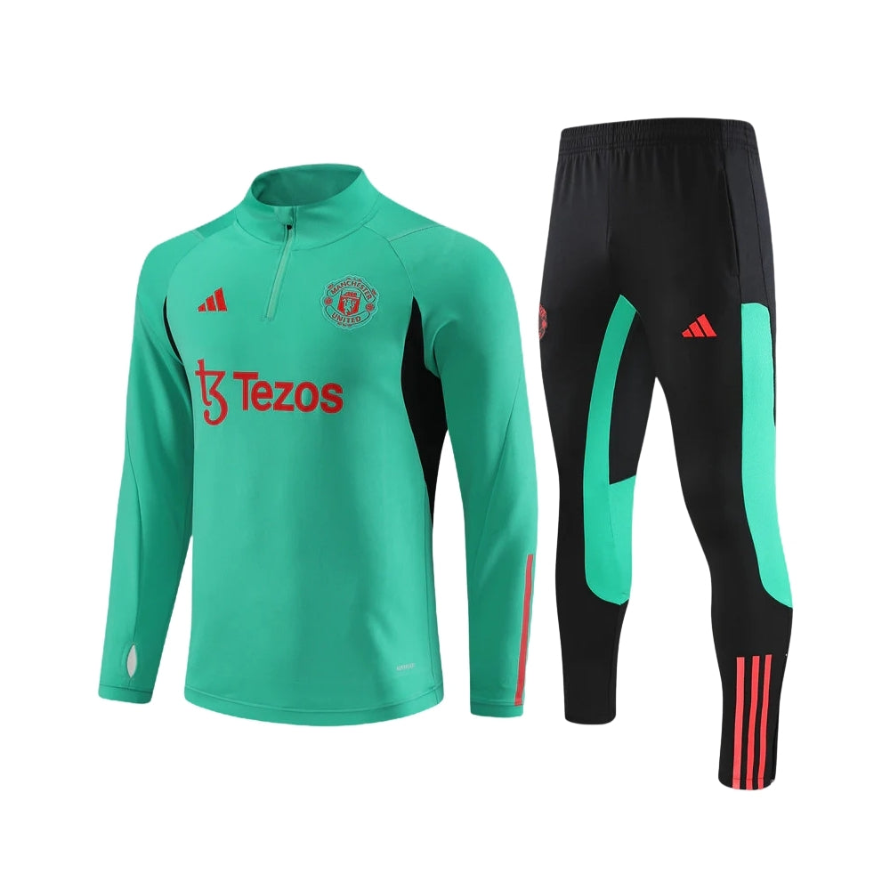 Manchester United - Survêtement - 1/2 Zip - Vue de face