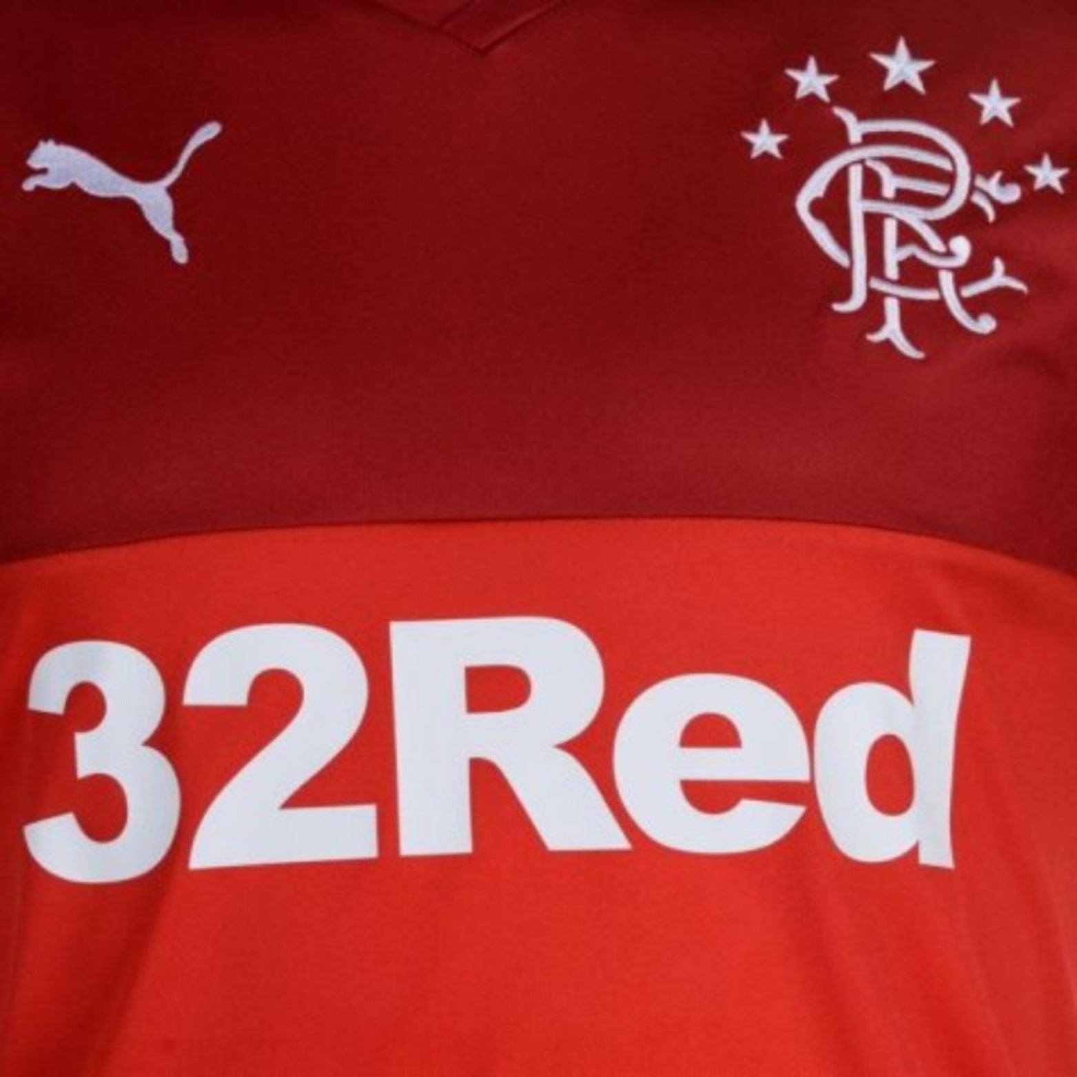 Rangers Extérieur 17/18 - Détail