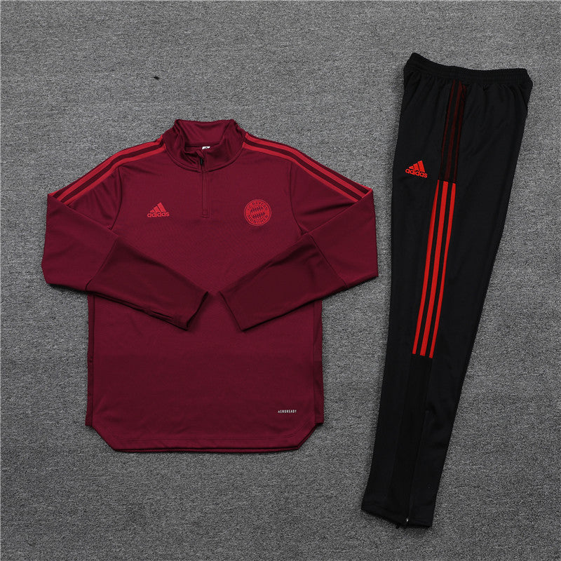 Bayern Munique - Survêtement - 1/2 Zip - Détail