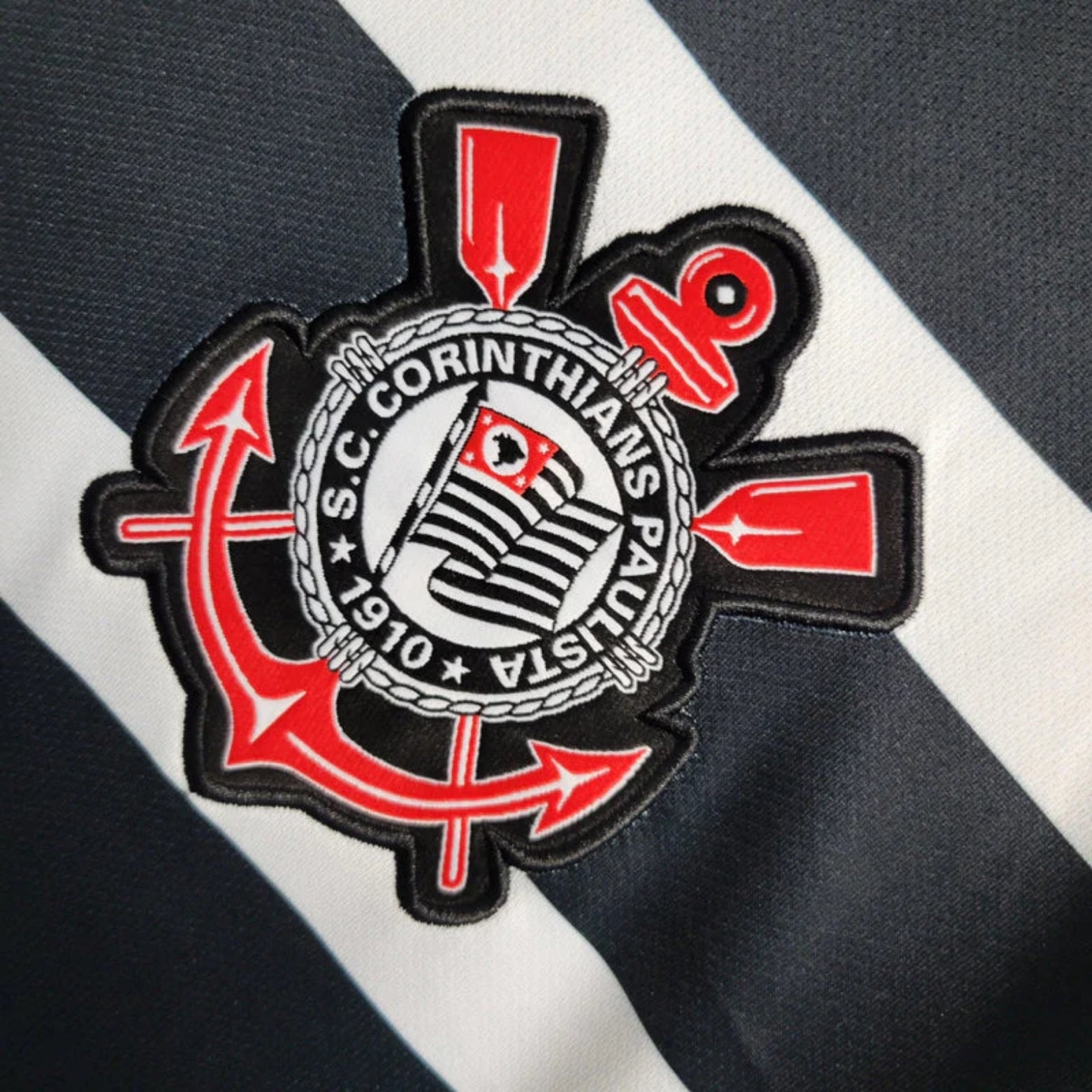 Corinthians Troisième 14/15 - Détail