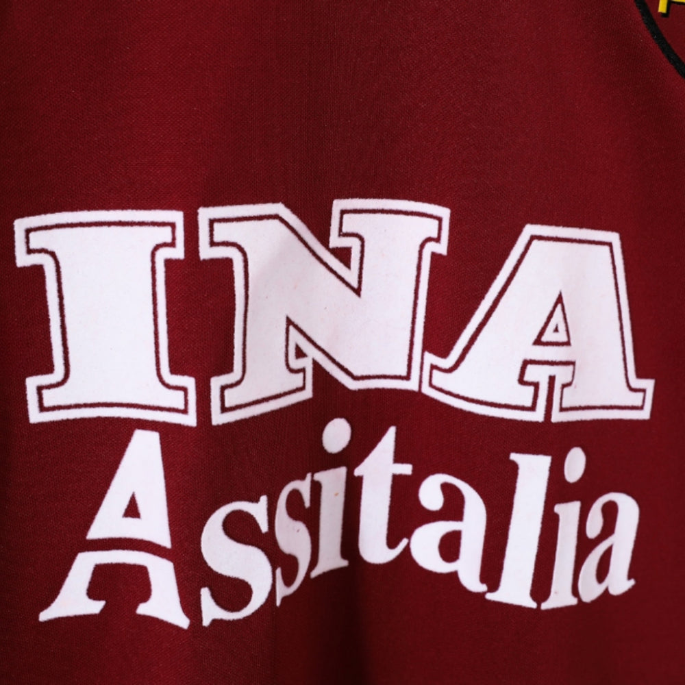 AS Roma Home 98/99 - Long Sleeves