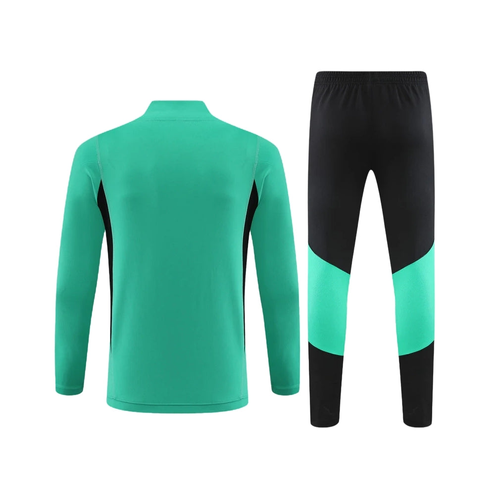 Manchester United - Survêtement - 1/2 Zip - Vue de dos