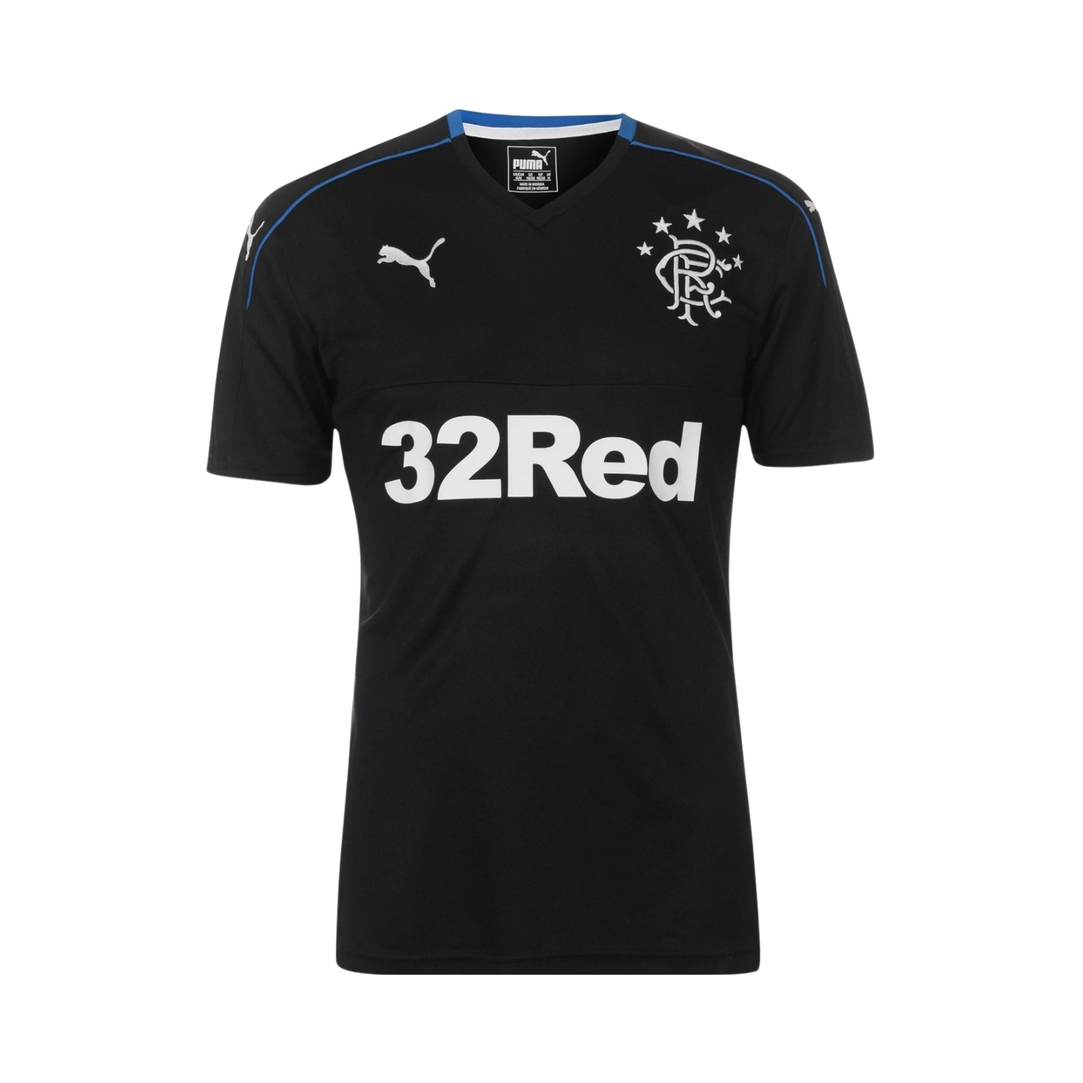 Rangers Troisième 17/18 - Vue de face