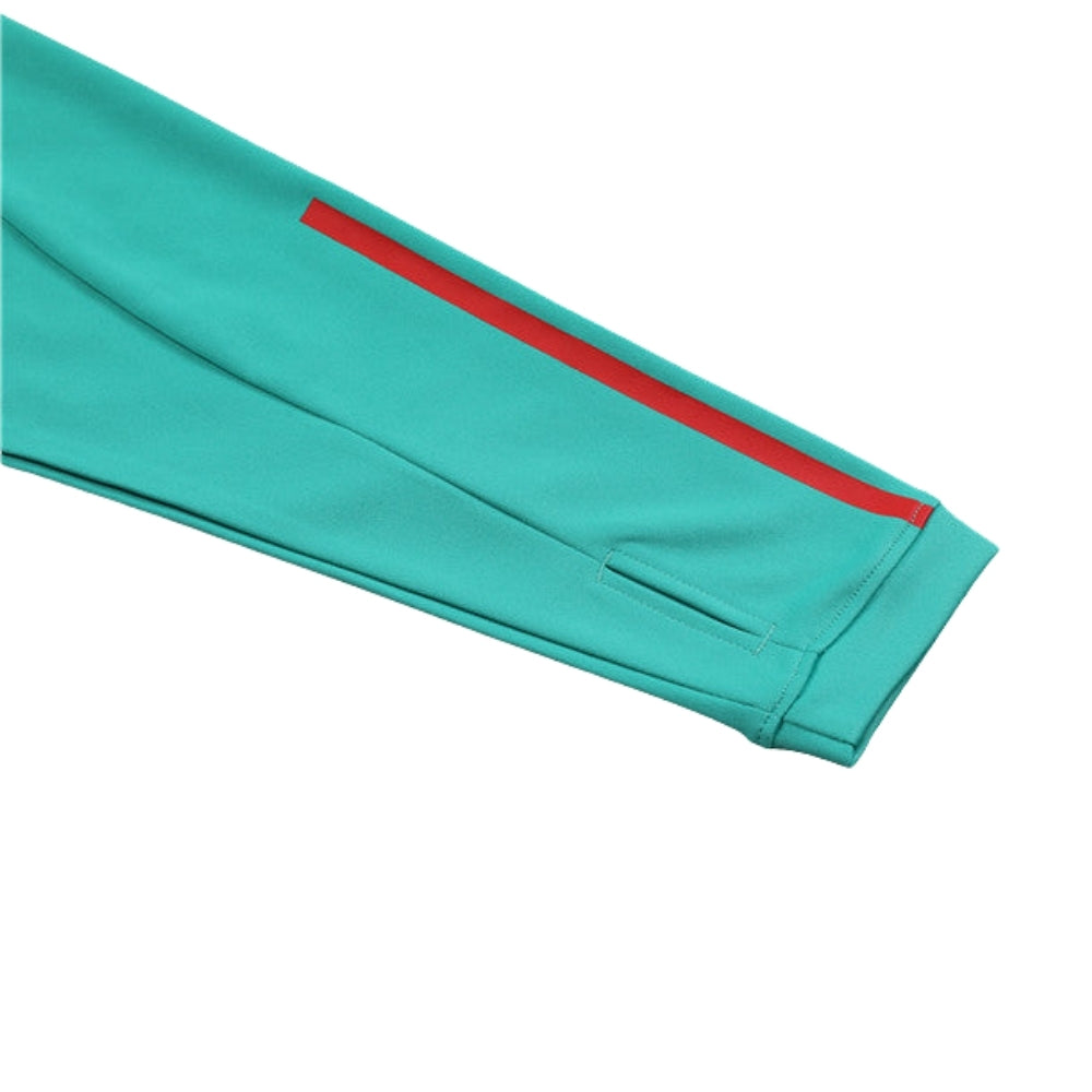 Manchester United - Survêtement - 1/2 Zip - Détail