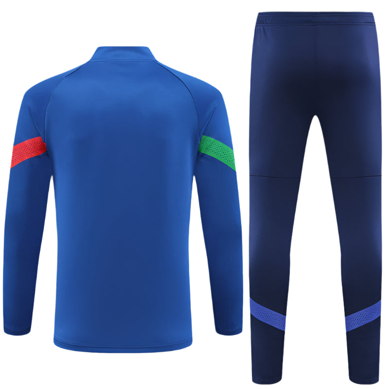 Italie - Survêtement - Zip Complet - Vue de dos