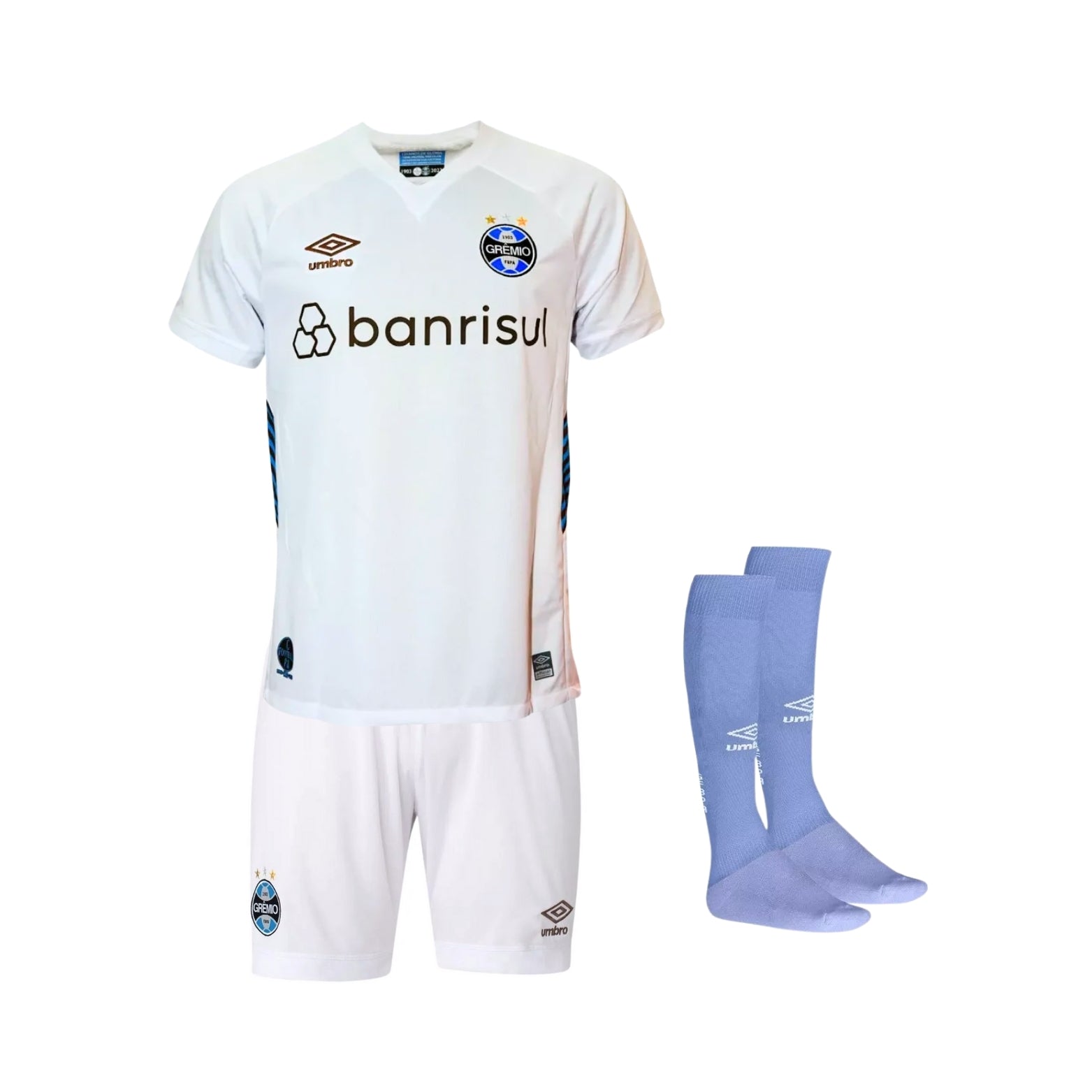 Kit - Grêmio Extérieur 23/24 - Vue de face