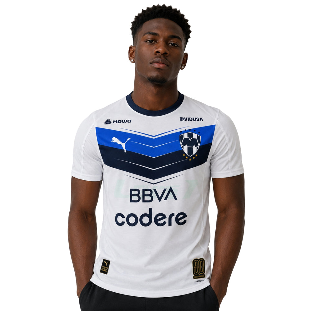 Monterrey Visitante 25/26 - Versión Jugador