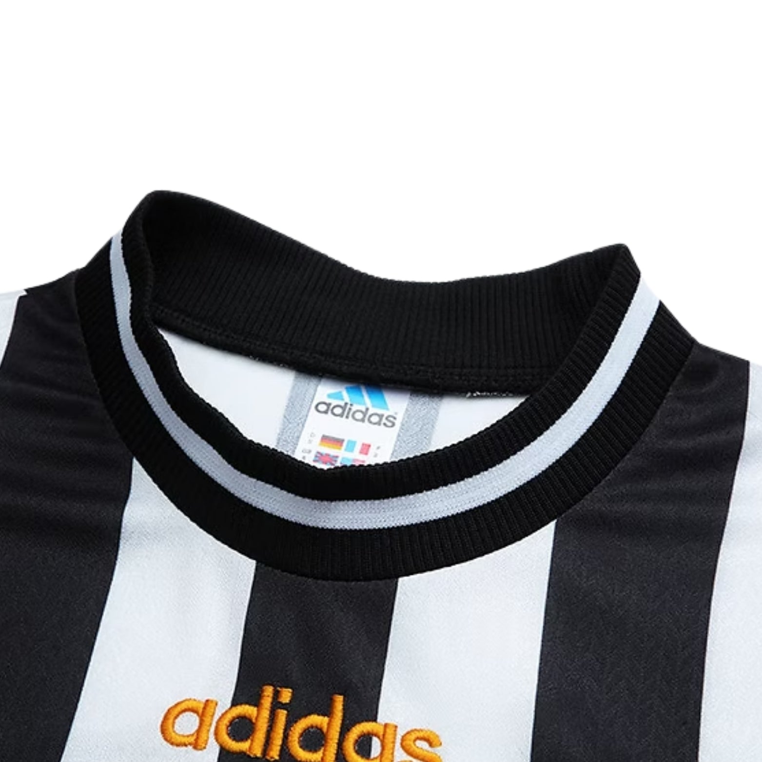 Newcastle United Domicile 97/98 - Détail