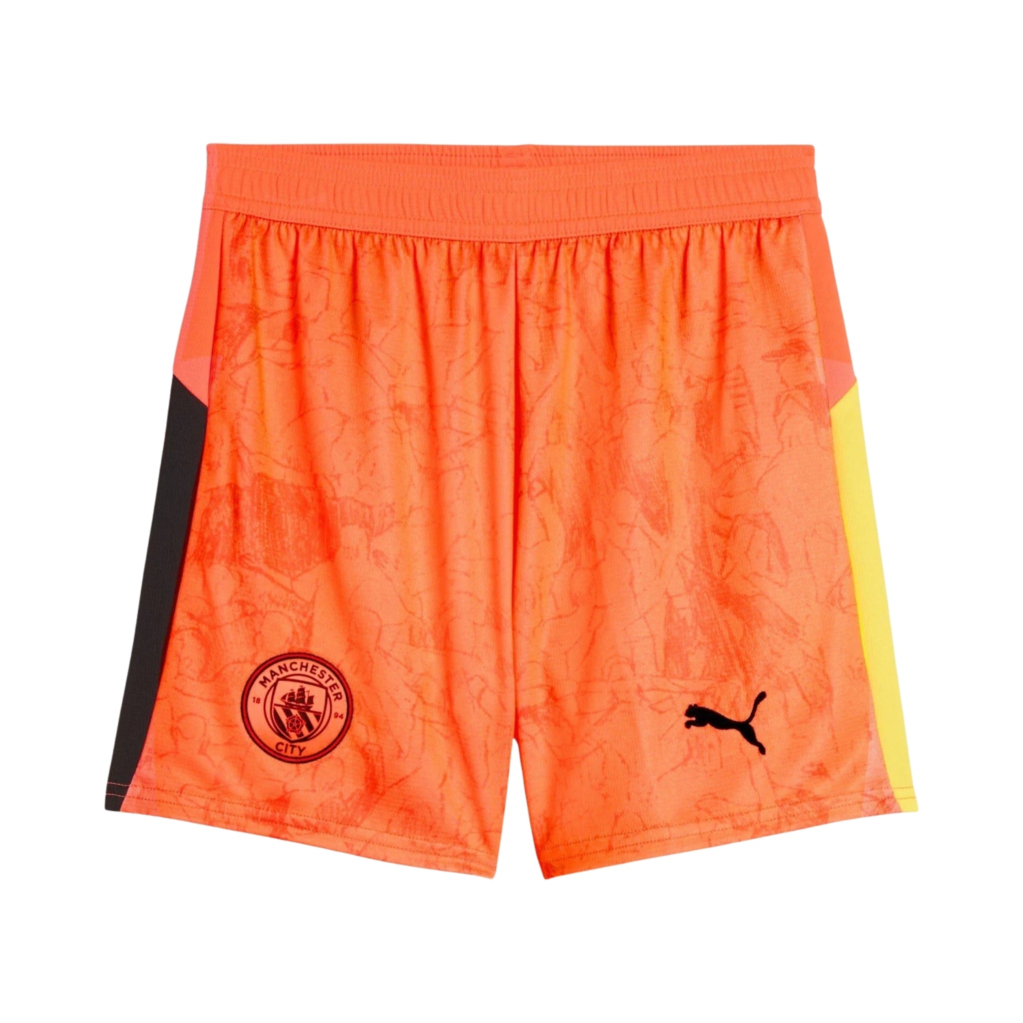 Short Manchester City Gardiens de But 25/26 - Vue de face