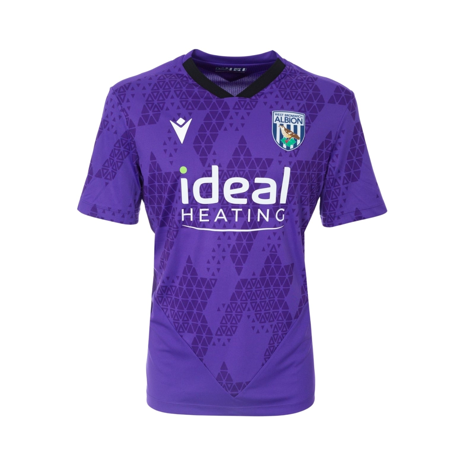 West Bromwich Albion Gardiens de But 25/26 - Vue de face