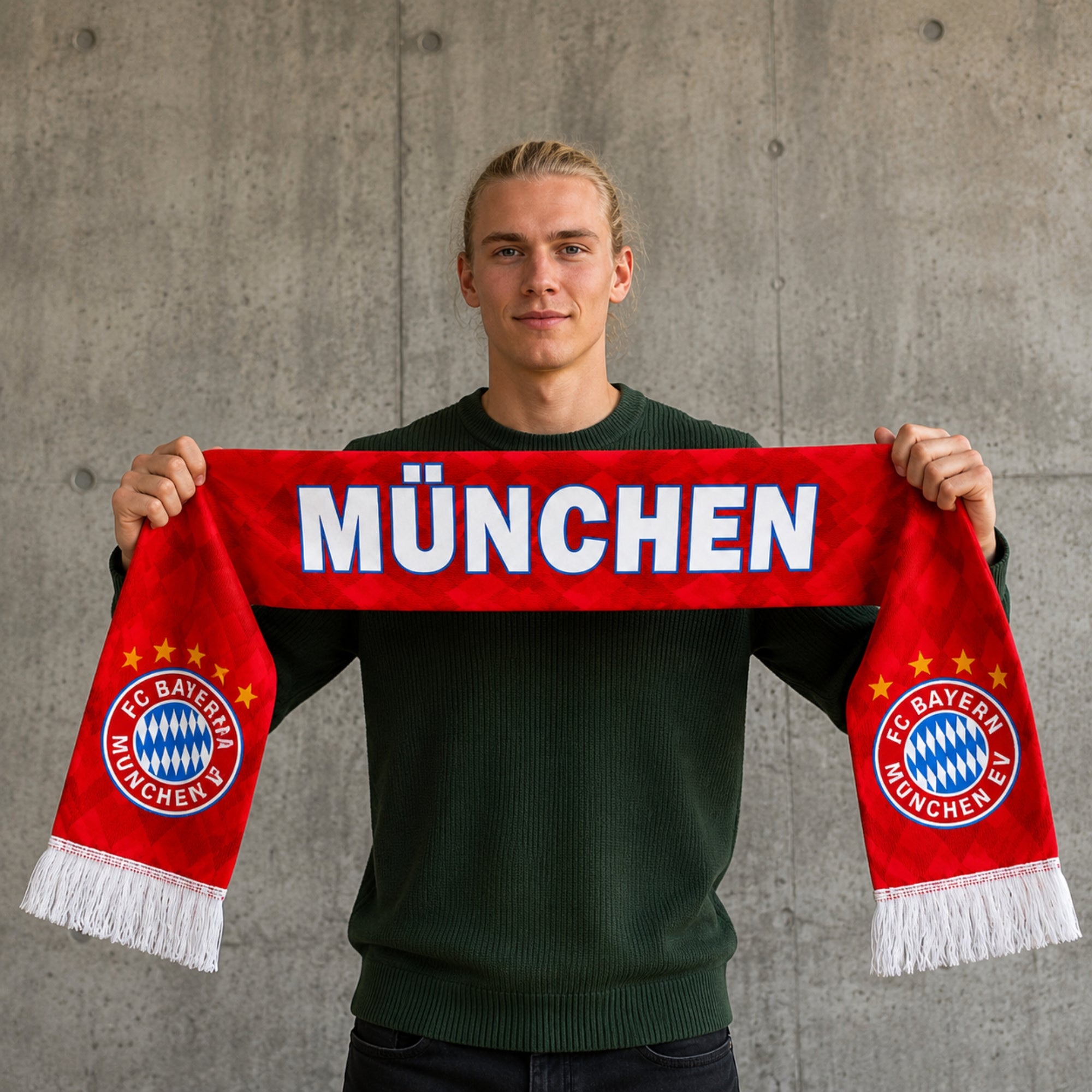 Scarf - Bayern Munich