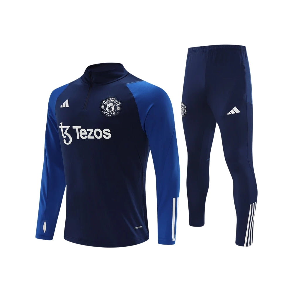 Manchester United - Survêtement - 1/2 Zip - Vue de face